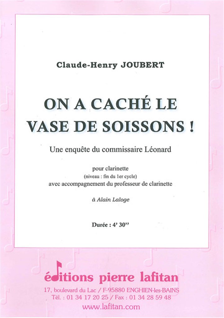 On a Caché Le Vase de Soissons !
